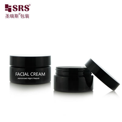 comprar 30g 50g 100g 150g 200g 250g 300g 350g 500g Vazio Cor Personalizada Cosmético Jar de Plástico PET online manufacture