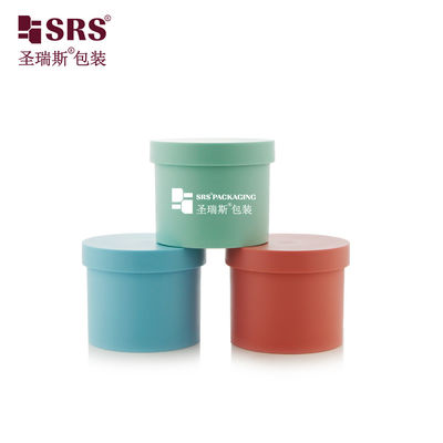 comprar 100g Forma redonda Injeção personalizada Cor Material PP Creme reciclado Jar cosmético por atacado online manufacture