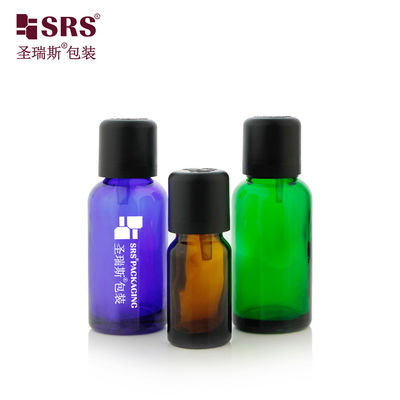 comprar Essência de cuidados com o cabelo frascos líquidos vazios com tampa à prova de crianças frasco de óleo essencial de vidro online manufacture