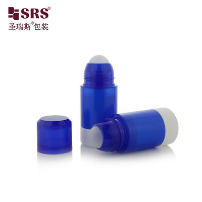 comprar Embalagem Cosmética Vazia de 50 ml Botas de Esferas de Aço Rolável Rolo Reenchável em Botella online manufacture