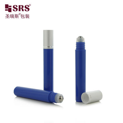 comprar PP PCR plástico reciclado de injecção de cor personalizada bola de rolos de gel de olho por atacado garrafa de 8 ml online manufacture