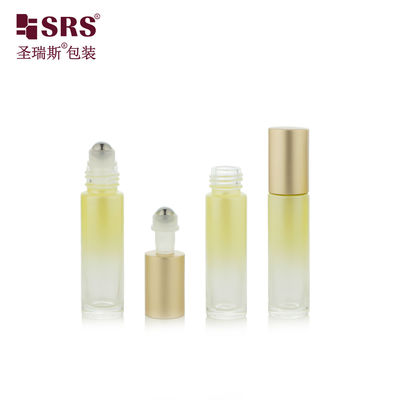 comprar 10 ml de pintura Gradiente de cor amarelo em vidro em frasco de óleo essencial online manufacture