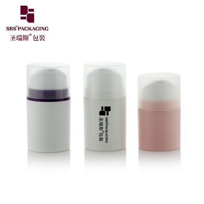 comprar Forma redonda Embalagem cosmética vazia ecológica Loção 200 ml garrafa sem ar online manufacture