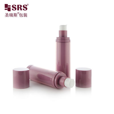 comprar PCR Reciclável Substituivel 30 ml 50 ml 100 ml soro facial de cuidados com a pele PP frasco sem ar online manufacture