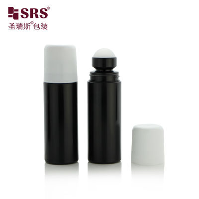 comprar 90 ml 3 oz Embalagem Cosmética Vazia Bola de Roller de Gel PP Material Reciclado Deodorante Rolo em Garrafas online manufacture
