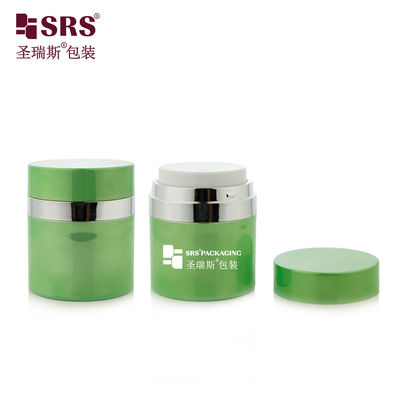 comprar Embalagem Cosmética Vazia de 15 ml 30 ml 50 ml Bomba de Frasco de Creme Sem Ar online manufacture