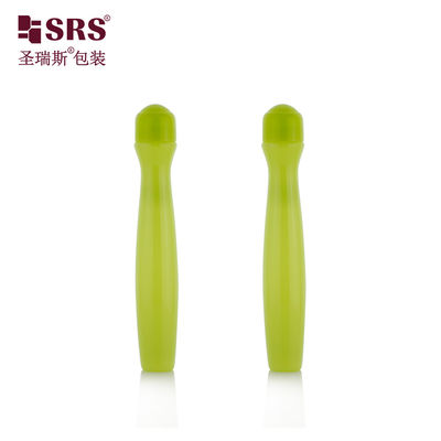 comprar Injecção soprando cor verde brilhante forma da cintura PETG Amostra de plástico 15 ml frasco de rolo online manufacture