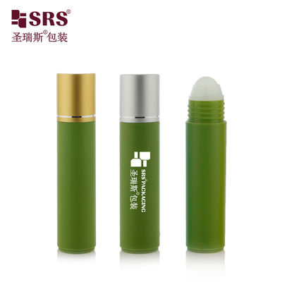 comprar Desodorante Cosmético Vazio PP PCR Forma Redonda Reciclado Botão Rolante 30ml online manufacture