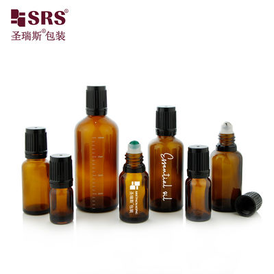 comprar 100 ml de garrafa de vidro de rolos Capacidade Óleo essencial líquido Vantagem Não há fugas online manufacture