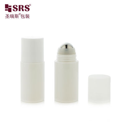 comprar 50ml 60ml 90ml PET Vazio Elegante Esferas de Roller Botões de Óleo Corporal de Plástico Roll On online manufacture