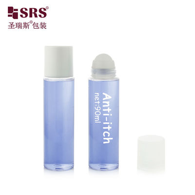 comprar Garrafa de plástico de qualidade alimentar com bola de plástico de 90 ml de capacidade online manufacture