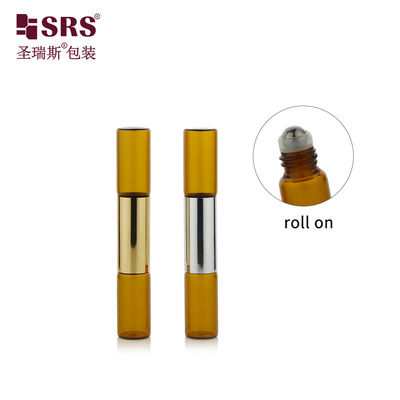 comprar Melhore a sua rotina de óleo essencial com perfume redondo de vidro em frasco sem vazamento online manufacture