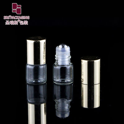 comprar BLP-1ML Tubo de vidro transparente de óleo essencial rolando na garrafa durável e conveniente para misturas DIY online manufacture