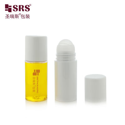 comprar PET43 130ML 170ML Esferas de plástico PET Roll On Bottle para aplicador de gel de desodorante Roll-On online manufacture