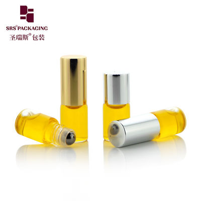 comprar BLP-2ml Rolo redondo em recipiente bola de rolos de aço para embalagem personalizada garrafa de vidro de óleo essencial sem vazamento online manufacture