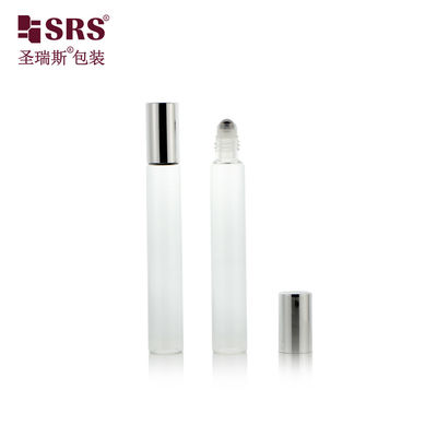 comprar 17mm de diâmetro 15ml de vidro de rolos de bola de frasco para soro, óleo essencial, luxo de rolos de caneta frasco online manufacture