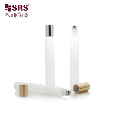 comprar 12 ml de rolo branco fosco em frasco com bola de metal e tampa de alumínio, embalagem de loção corporal online manufacture
