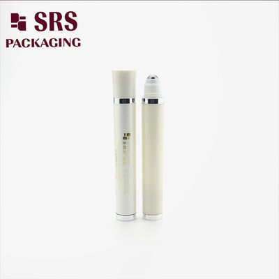 comprar 10 ml de rolo branco de luxo vibratório em frasco de massagem com soro vazio online manufacture