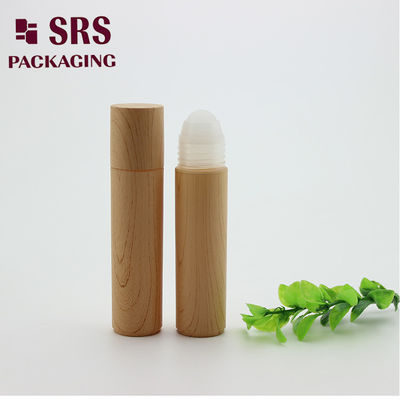 comprar Garrafa de plástico RPP-30ml com bola de plástico e tampa de plástico impressa em rolos de madeira personalizados na garrafa online manufacture