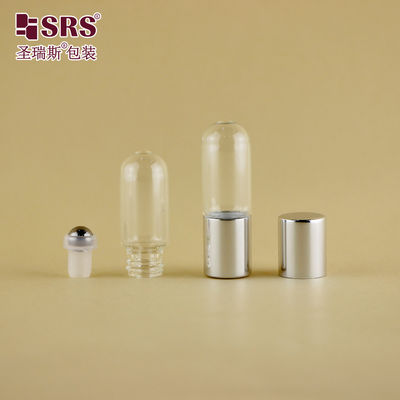 comprar BLP-3ml Tubos de vidro de fundo redondo rolando na garrafa em cor Pantone personalizada para óleo de aromaterapia sem vazamento online manufacture