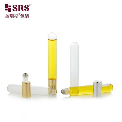 comprar BLP-10ML Botão de óleo essencial de vidro de tubo transparente de fundo redondo e vazio online manufacture