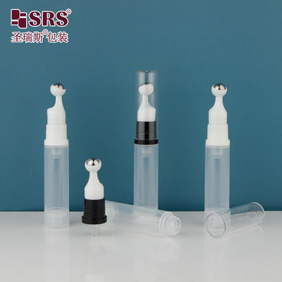 comprar A0031 PP Luxury Customization Vazio Injeção Branca Brilhante Pomba Sem Ar Rolo Em Botelha Sero Para Olhos online manufacture
