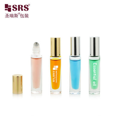 comprar GB1-5ML Garrafa de vidro à prova de vazamento de alta qualidade de luxo com tampa de alumínio redonda online manufacture