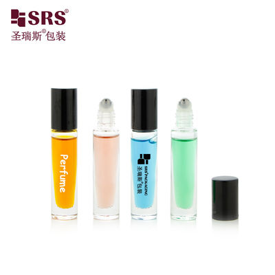 comprar GB1-5ML Tamanho de viagem Carinhosos bolso redondo Rolo de vidro curto na garrafa Para embalagens cosméticas de óleo de unhas online manufacture