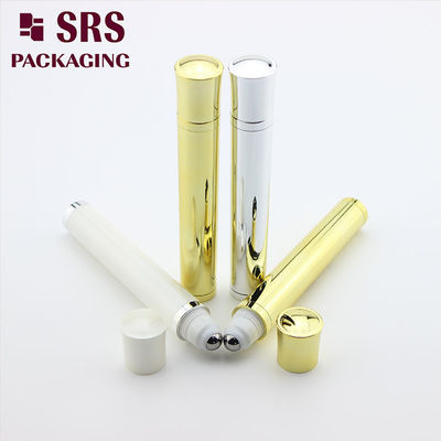 comprar Fota de massagem vazia de luxo de alta qualidade bola de aço vibratória frasco de soro facial online manufacture