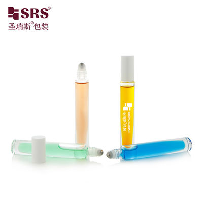 comprar GB1-10ml Rolo de vidro de parede espessa em garrafa com tampa de plástico PP Soluções de embalagem ecológicas e sustentáveis online manufacture
