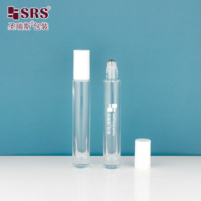 comprar GB1-10ML Botão espesso personalizado com tampa de plástico PCR em plástico embalado em vidro para perfume de óleo cosmético e de cuidados com a pele online manufacture