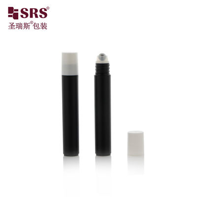 comprar RPP-8ml Black Frosted Injection Customization Roller Bottle for Massage Eye Gel Plastic Injection Applicator Embalagem online manufacture