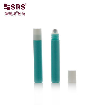 comprar RPP injeção redonda aplicador de bolas de cor personalizado plástico PP PCR rolos vazios de bolhas de aço garrafa para soro online manufacture