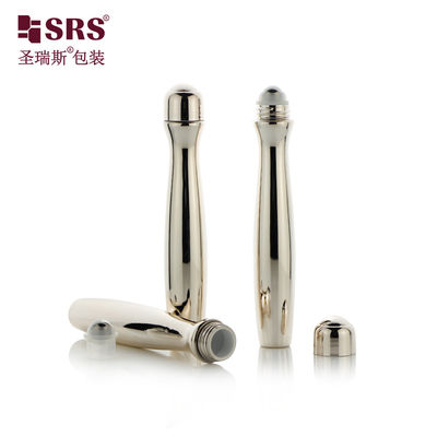 comprar SRS8447-15ML Produtos cosméticos de limpeza da pele líquidos transparentes PETG em rolos em garrafa com esferas de aço online manufacture