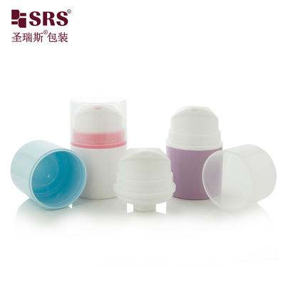 comprar PA604 Gel de alívio da dor personalize a tinta de injeção cor metalizada PP PCR material reciclado com certificado garrafa sem ar para soro facial online manufacture
