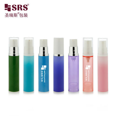 comprar A003 5ml 10ml 12ml 15ml Personalização Impressão Decoração Botão de bomba de plástico sem ar Para soro facial online manufacture