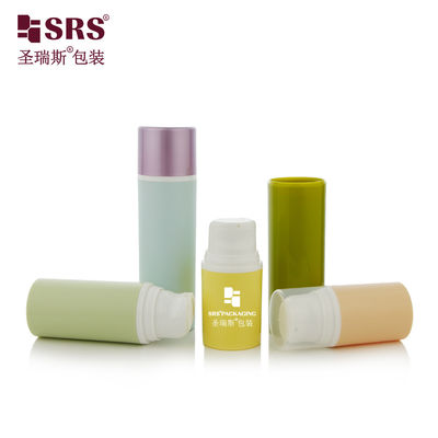comprar PA203A 15ML 30ML 50ML Bottle de PP personalizável sem ar para soro fácil de imprimir Marca de embalagem cosmética online manufacture