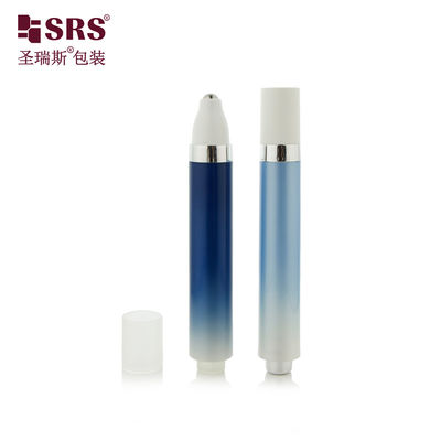 comprar AY 10ML 15ML PP PCR aplicador de bolas de aço inoxidável embalagem reciclada para creme antienvelhecimento para olhos online manufacture