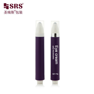 comprar AY 10ML 15ML Botão de Prensa de Plástico Design Botão de Massagem de Rolo Sem Ar para Gel hidratante para Olhos online manufacture