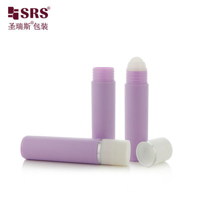 comprar 30 ml cilindro redondo em forma de PP PCR plástico em rolos de gel de desodorante frasco de soro embalagem vazia online manufacture