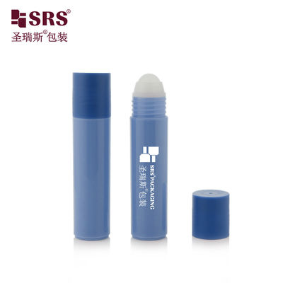 comprar RPP-30ml Injeção Custom Color Gloss Matte Finished In Mould Plástico PCR Material reciclado Antiperspirante Roll On Bottle Packaging Applicator online manufacture