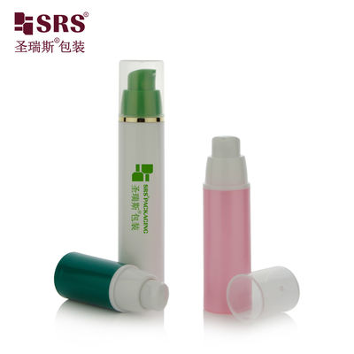 comprar A024 15 ml 30 ml 50 ml Injecção Cor Custom Color PP PCR Pump Bottle Airless For Lotion Gel Foundation online manufacture