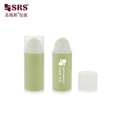 comprar PA0203 Economia Circular Recipientes cosméticos prontos PCR PP Bombas sem ar para loção 15 30 50 ml online manufacture