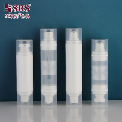 comprar PA215 Dupla ponta de ponta dupla de plástico PP Toner de personalização Loção de água Bomba de garrafa sem ar Embalagem online manufacture