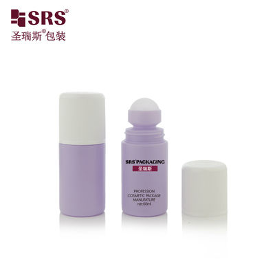 comprar RPPC1-60ML Dupla parede Capa resistente a crianças Plástico PP Roll On Deodorant Gel Botão Embalagem reciclada online manufacture