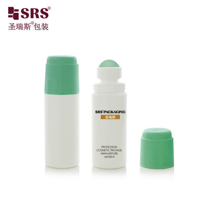 comprar RPPDF-90ML Novo Estilo Cor Plastico Custom Color Roller Ball Desodorante Antiperspirante Esencia de Cabelo Gel Botelho Sem Fugas online manufacture