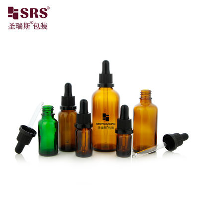 Comprar D012 Forma redonda Bottle de gotejadora de óleo essencial vazia Logotipo de cor personalizado Impresso Sem vazamento online manufacture