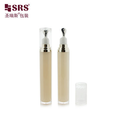 comprar LR001-15ML Pintado em cores personalizadas Luxury Clear Acrylic Eye Serum Bottle Packaging Cosméticos online manufacture