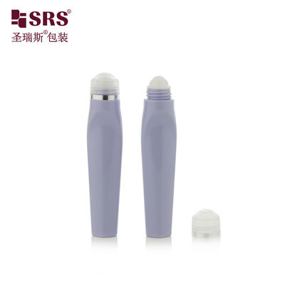 comprar SRS8444-12ML sopro personalizar cor plástico PETG forma única rolo em garrafa para massagem de soro de gel de olho online manufacture