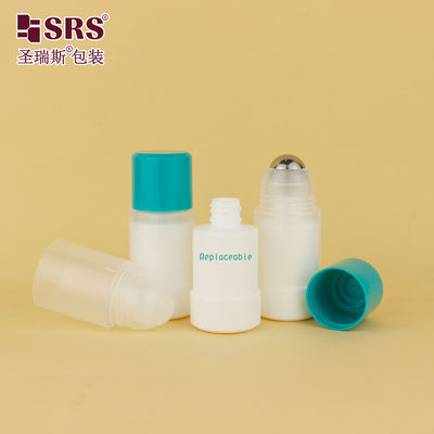 comprar Frasco Roll-on de Plástico MONO PP com Superfície Brilhante e Transparente para Gel Antitranspirante Desodorante online manufacture